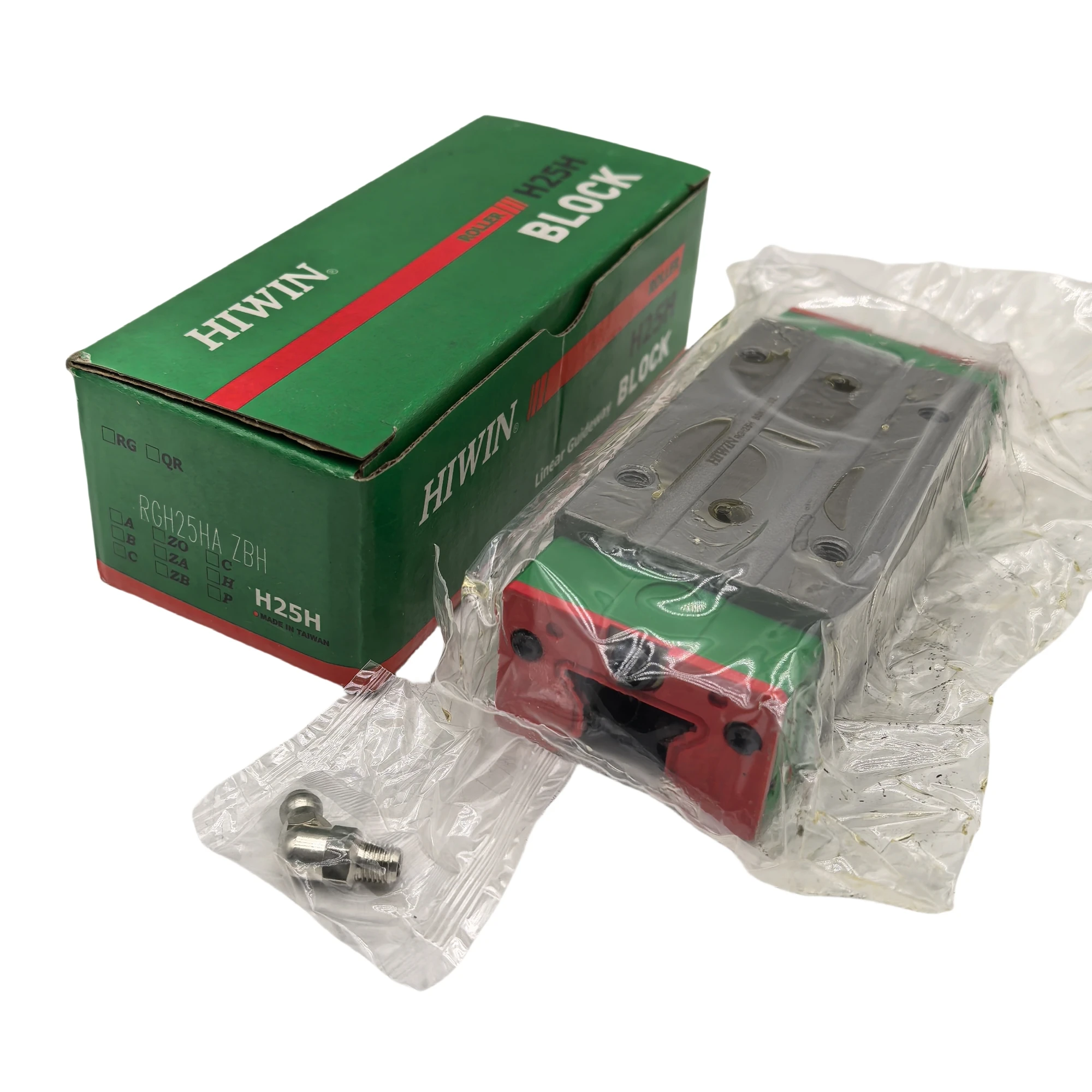 HIWIN Linear Guide RGH25HA RGH25 RGH25HAZAC/Z0C Carriage Block Rails for 3D Printer Industry Motion Control