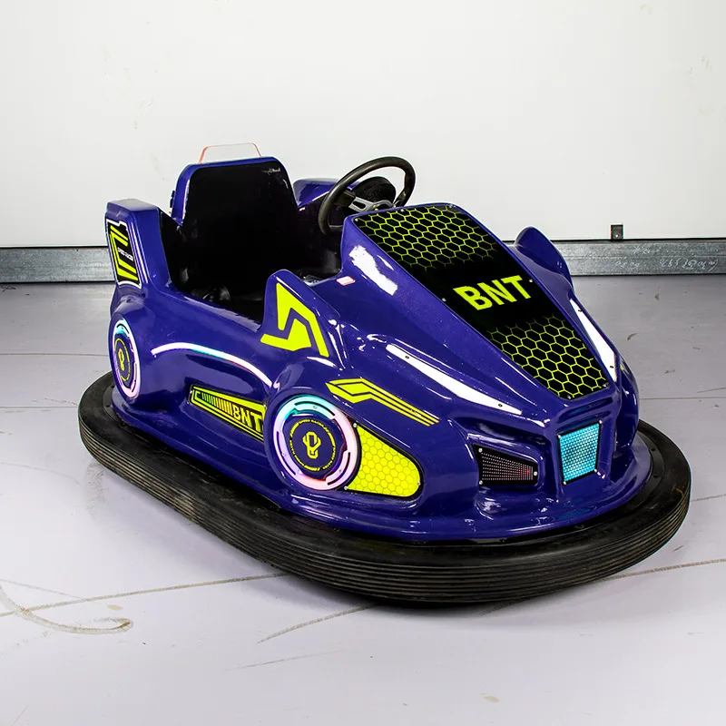 Customizable logo Children's Bumper Car Square Mall Amusement Equipment Remote Control Battery Adult Park Drift