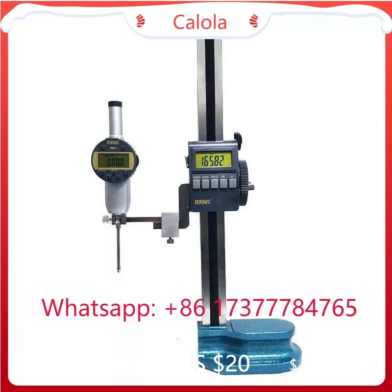 300mm-600mm Electronic Digital Vernier Height Gauge Industrial Measuring Instrument
