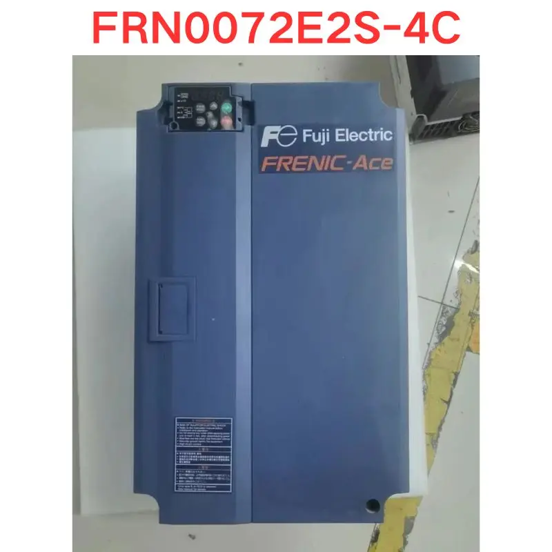 

Used FRN0072E2S-4C inverter Function check OK