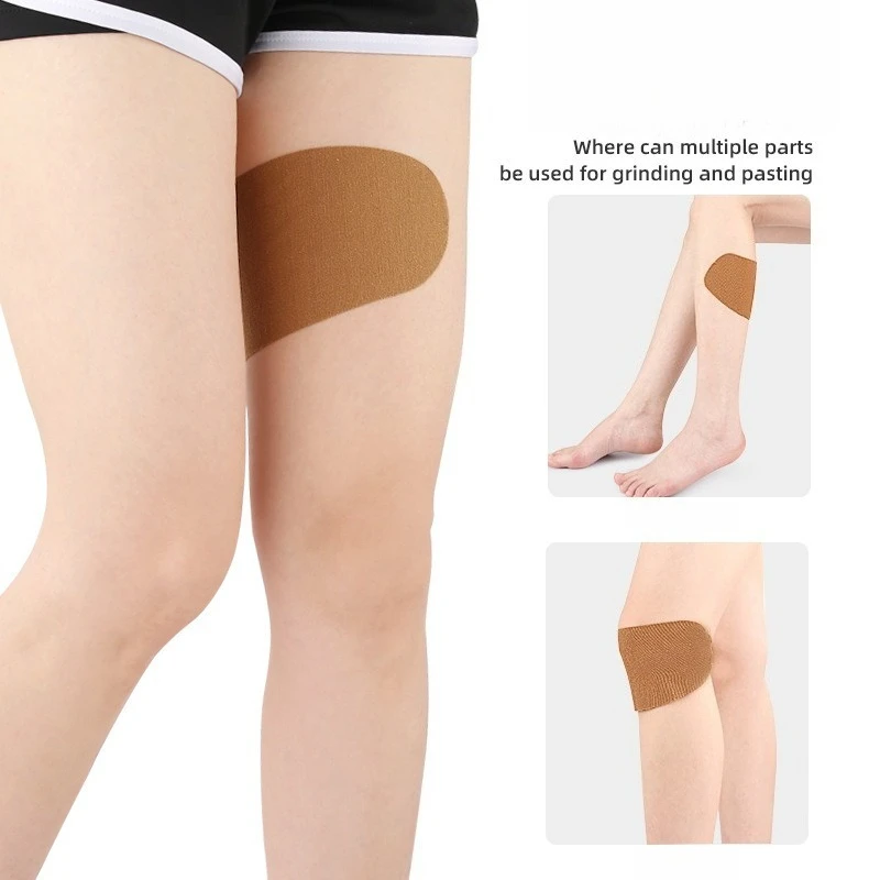 피부 친화적인 Chub Rub 스티커 스커트 아래 붉은기 물집을 위한 마찰 없는 움직임을 위한 보이지 않는 탄성 허벅지 가드