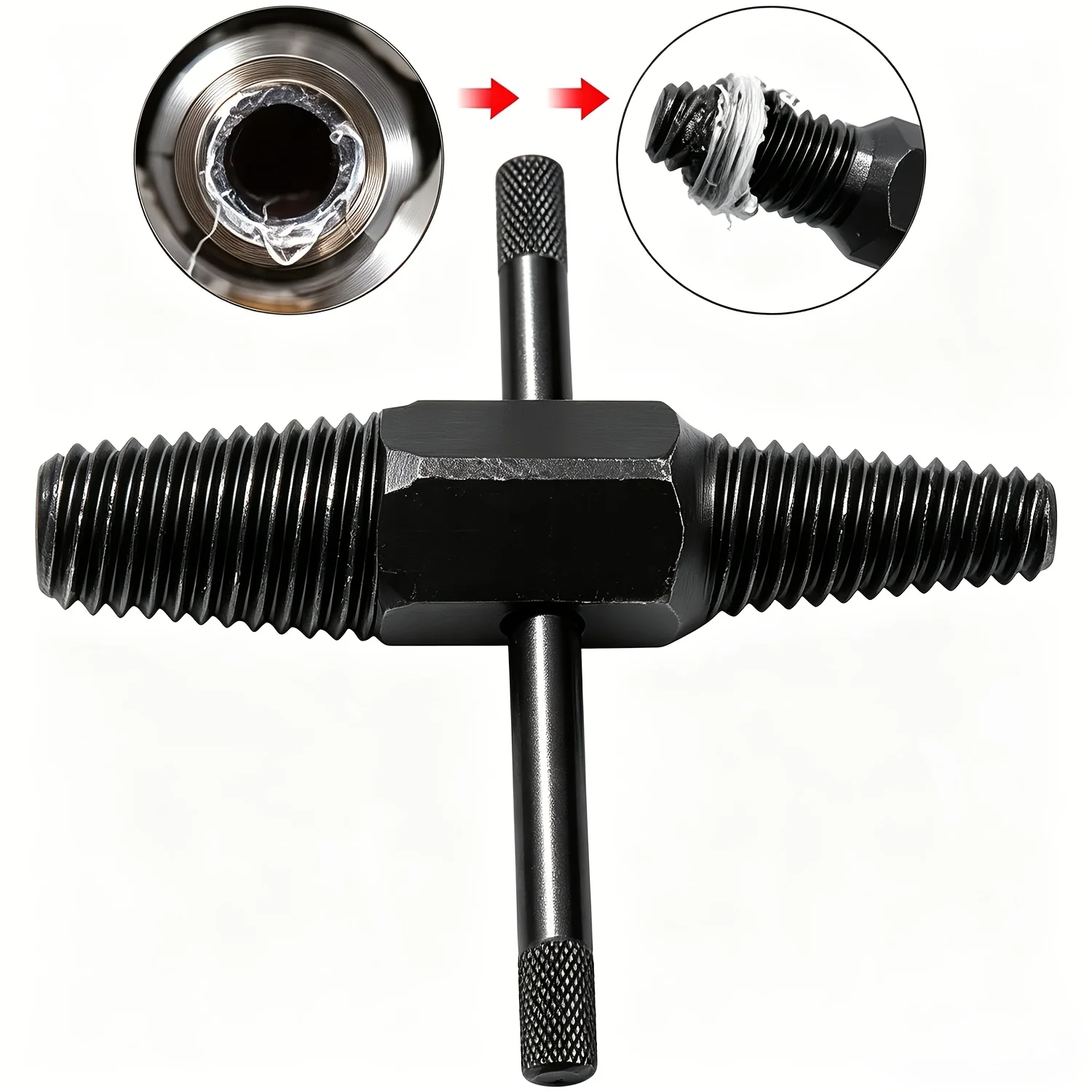 Water Pipe Break Extractor Dual-purpose Water Pipe Screw Removal Tool Pipe Valve Faucet Break Bolt Remover Disassembly Tool