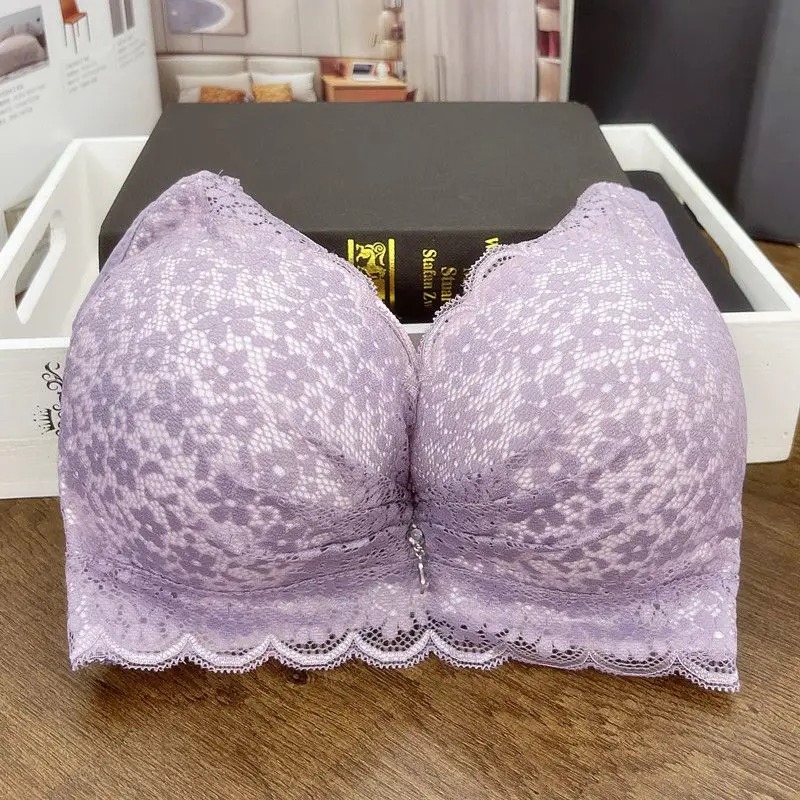 Extra Thick and Extra Thick Bra for Women with a 9cm Small Chest and a Flat Chest Artifact for Women with a 10cm Extra Thick