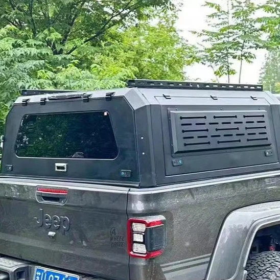 

Factory Direct 4x4 Offroad Aluminum Waterproof Hardtop Canopy Tub Canopy For Jeep Gladiator 2020+