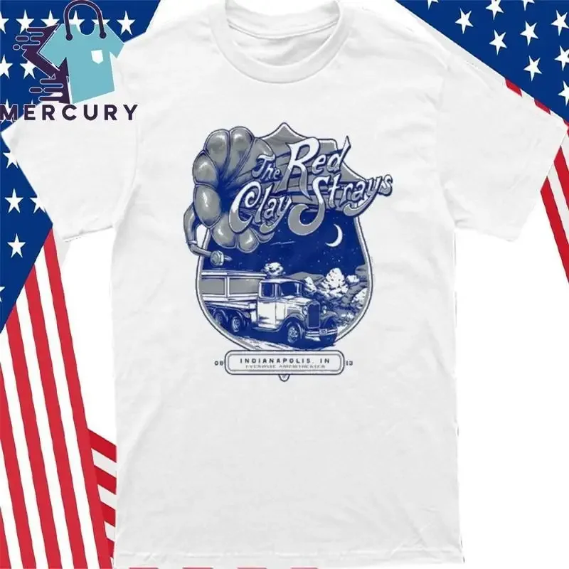 The Red Clay Strays Indianapolis 2025 T Shirt