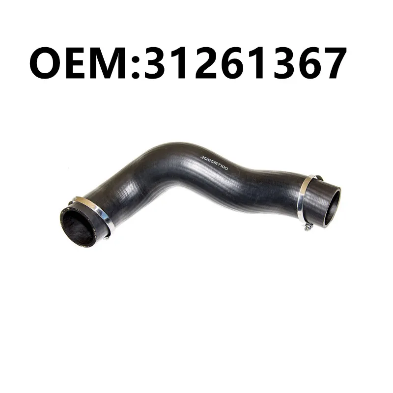 30758467 30778627 30792127 31261367  Car Intercooler Turbo Charge Air Hose Boost Intake Pipe For Volvo XC90 I 2.4 D3 D5 S60 MK1
