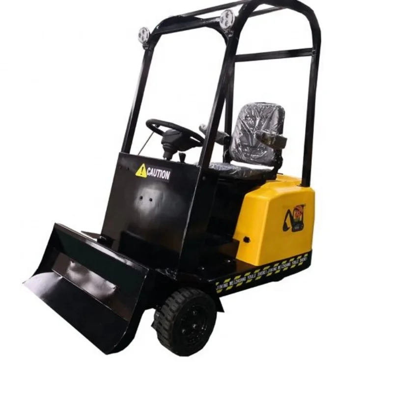 Factory Price Children's Amusement Bulldozer Indoor And Outdoor Fiberglass For Parks Shopping Malls Commercial Use