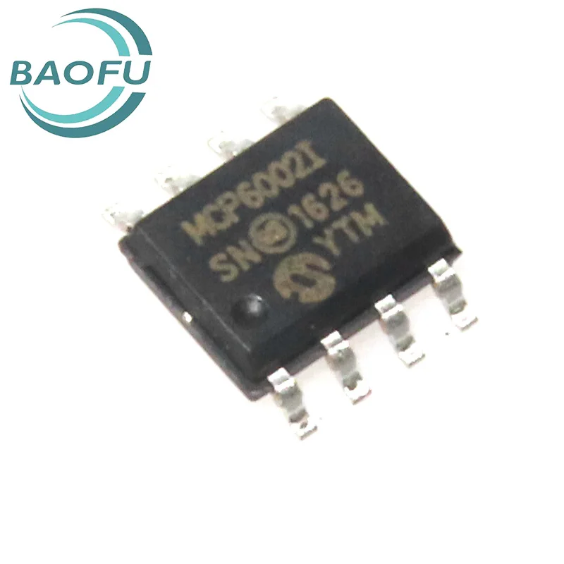

New MCP6002-I/SN MCP41010-I/SN MCP4822-E/SN MCP3201-BI/SN MCP2551-I/SN