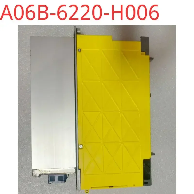 A06B-6220-H006 Second-hand tested ok  Servo Drive in good Condition