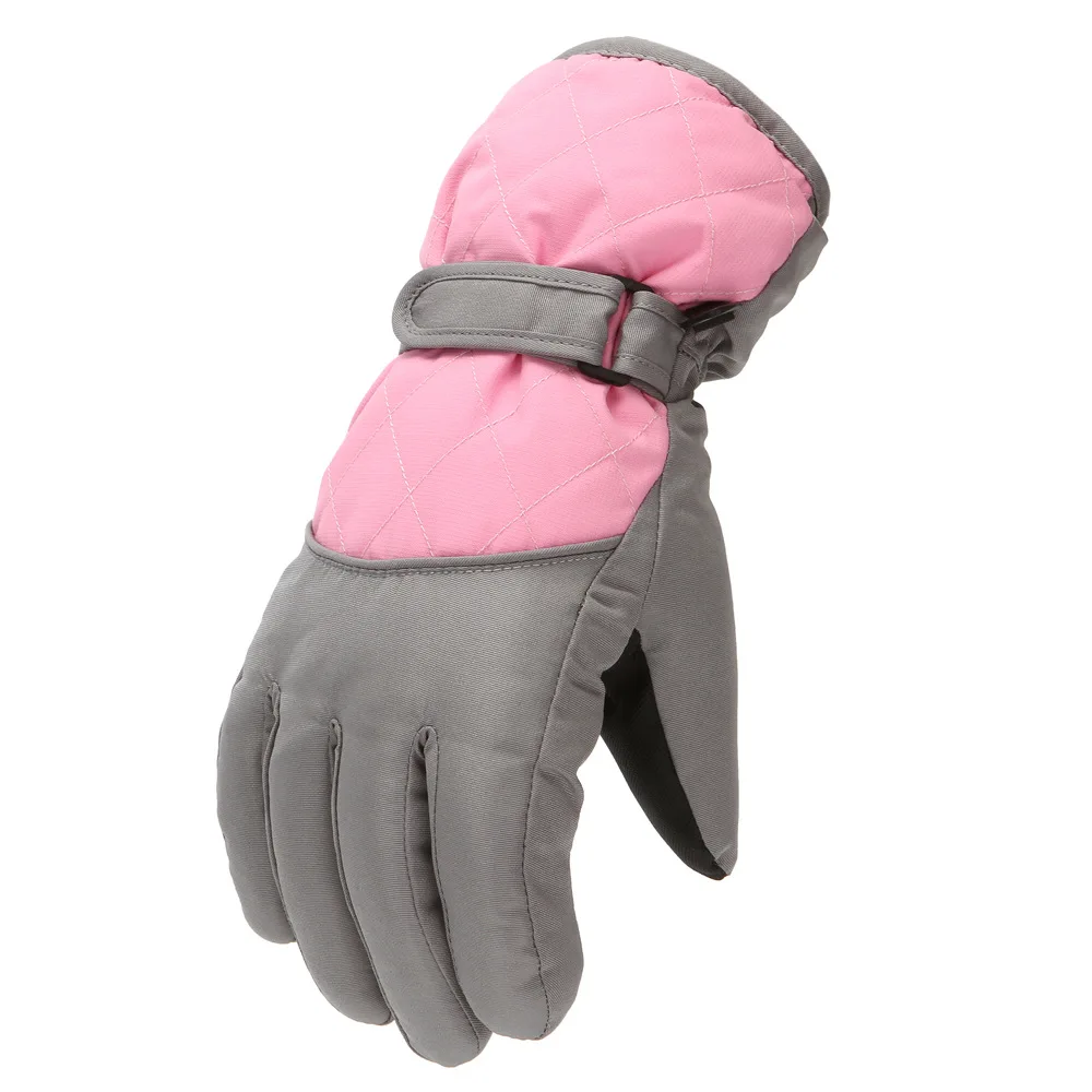 Winter Waterproof Warm Kids Boys Girls Gloves Ski Children Mittens Snow Outdoor 6 7 8 9 10 11 12 13 14 15 16 Years Old