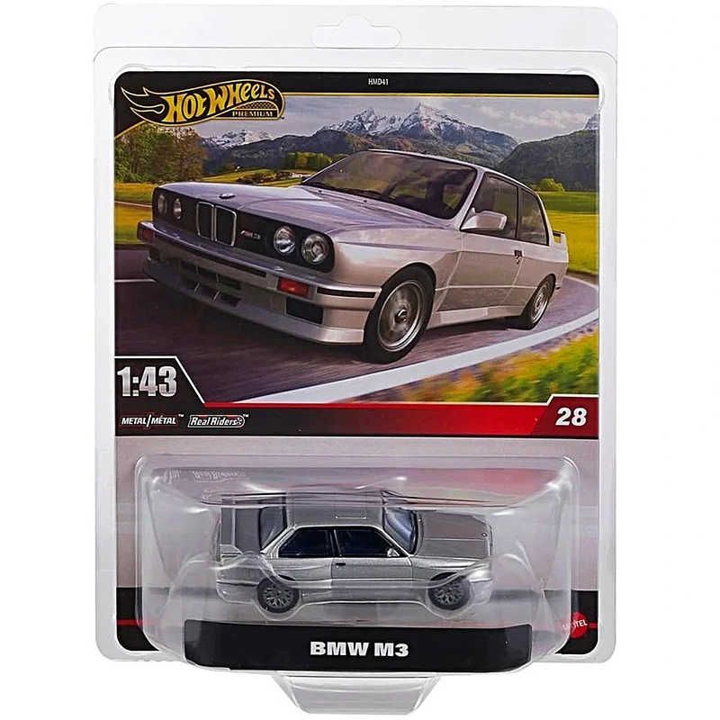 マテル 2025 ホットウィール 1/43スケール プレミアム トヨタ スープラ マスタング BMW ランボルギーニ ダイキャストカー