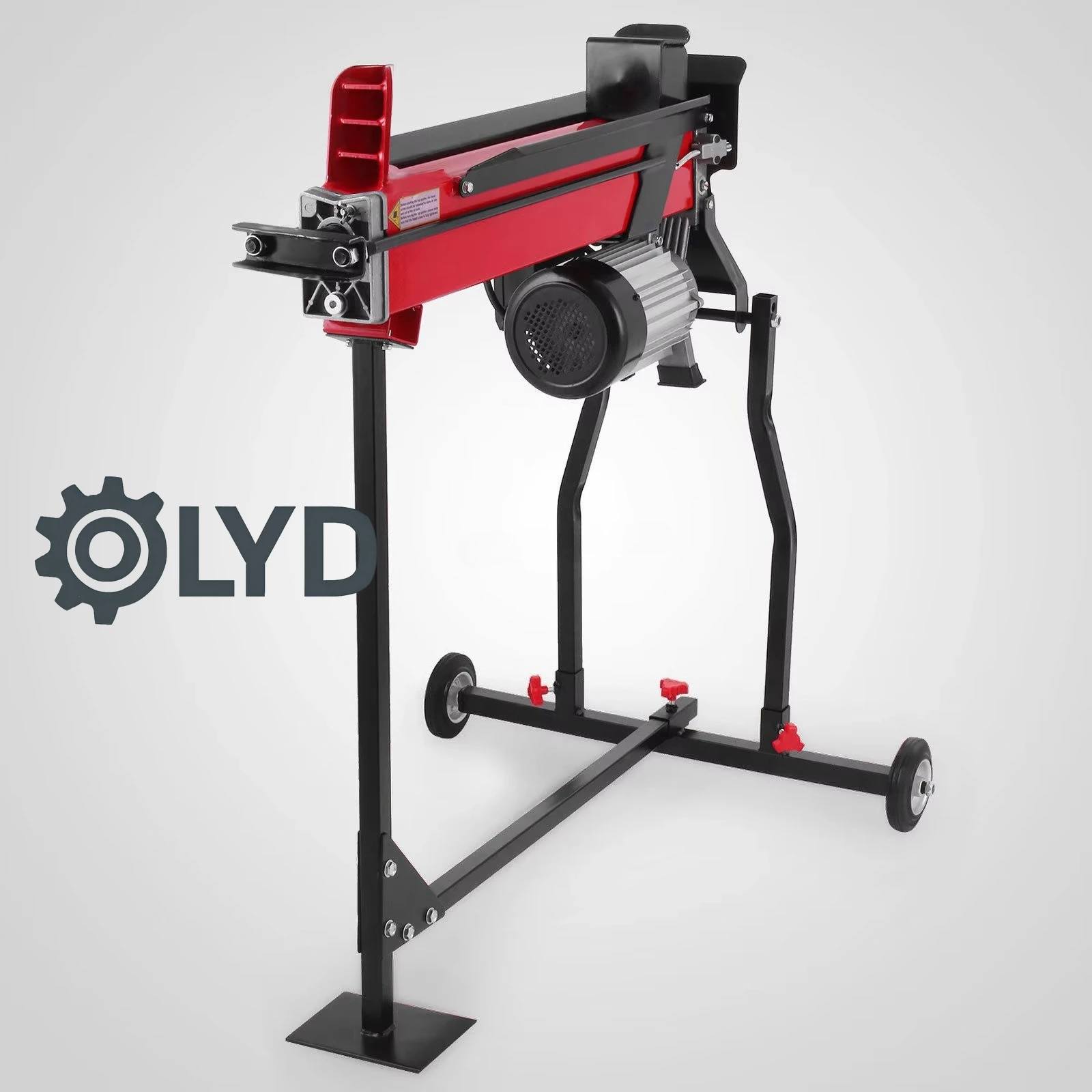 2200W  Firewood Processor Log Splitter Hydraulic Electric Wood Factory CE Portable 5 Ton 7 Ton
