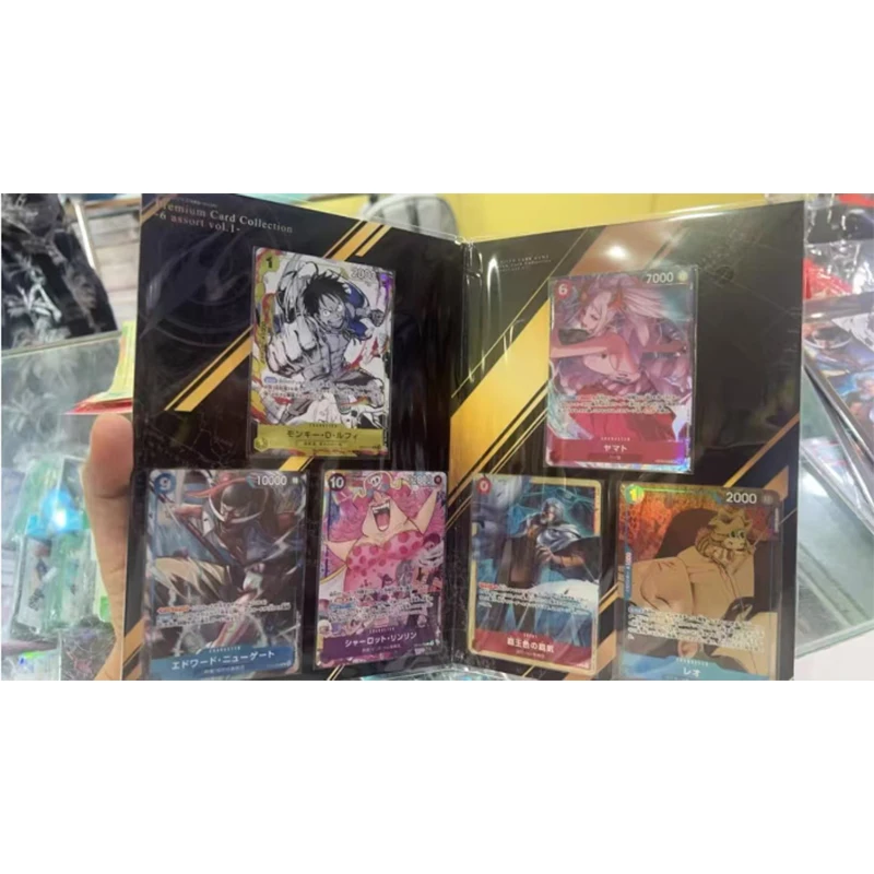 BANDAI One Piece Premium Card Collection 6 Assort Vol.1 Apanese Edition in Stock