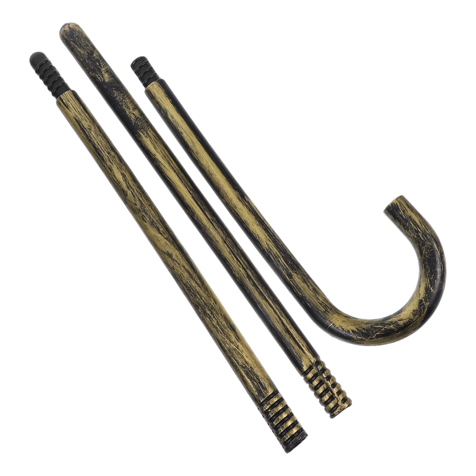 Creative Magician Style Dance Cane for Halloween Party Jazz Belly Dance Adult Costume Prop Stage Performance Accessory