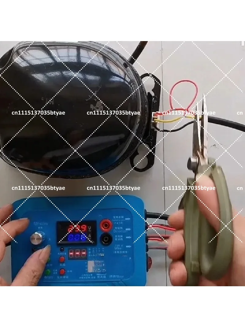 Universal Inverter Refrigerator Compressor Board Tester Pulse Solenoid Valve Diagnostic Tool for Home Appliance Repair