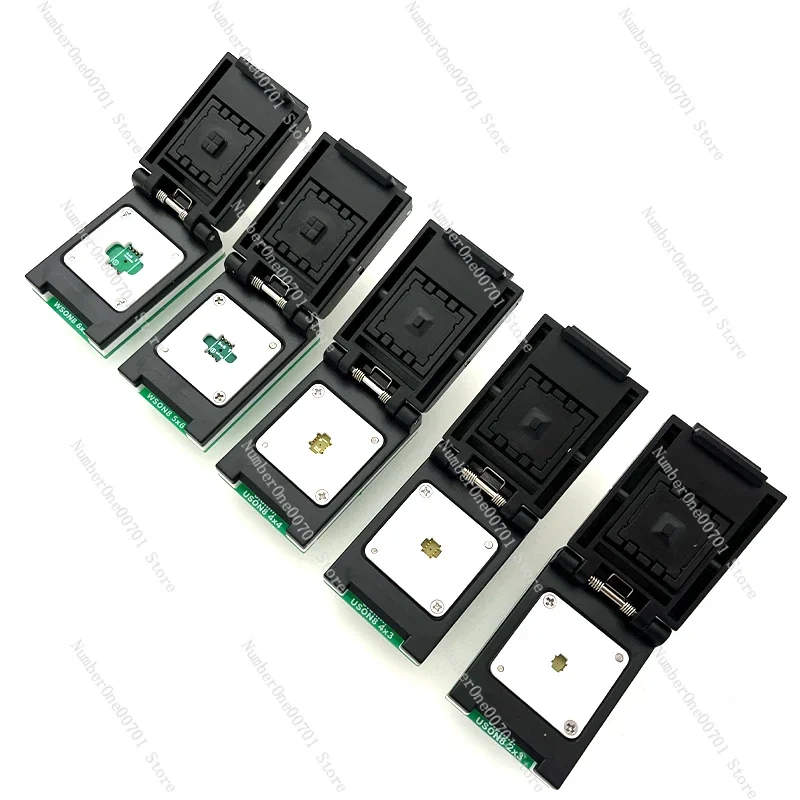 

DFN8 QFN8 WSON8 USON8 чип для чтения и записи 1,27 6X8 5X6 раскладушечный держатель IC