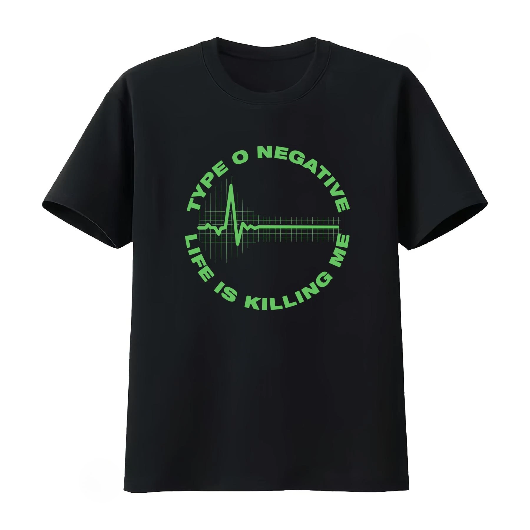 Type O Negative Life Is Killing Me Official T-Shirt Men's Clothing and Women's Clothing Breathable 2026 Summer New T Shirt