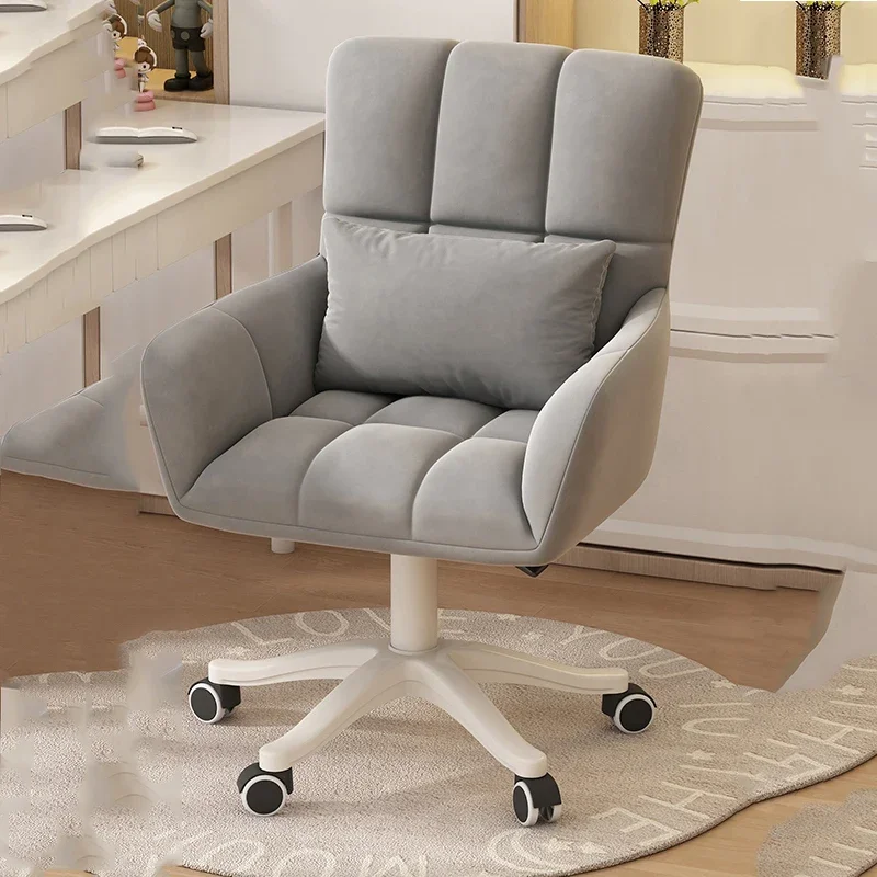 Chaise de Bureau Ergonomique et Confortable, Mobilier de Gamer, d'Ordinateur, d'Étude, de Chambre à Coucher