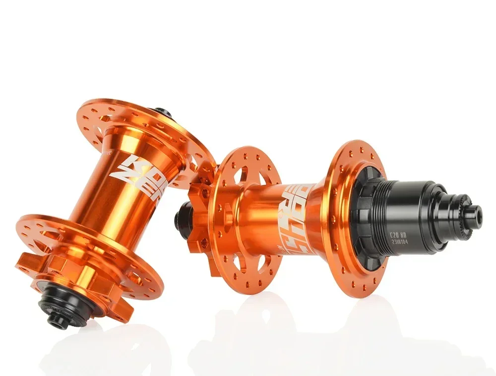 

Koozer 450 120HD XD MTB Hub: 28/32H, 11/12S, CR - MO Steel Axle, 5x100/5x135 QR/15x100/12x142