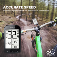 Cycplus M1 Gps Cycplus M1 Bike Computer Wireless  Waterproof Speedometer Odometer Ant+ Bluetooth5.0 Cycling Bicycle