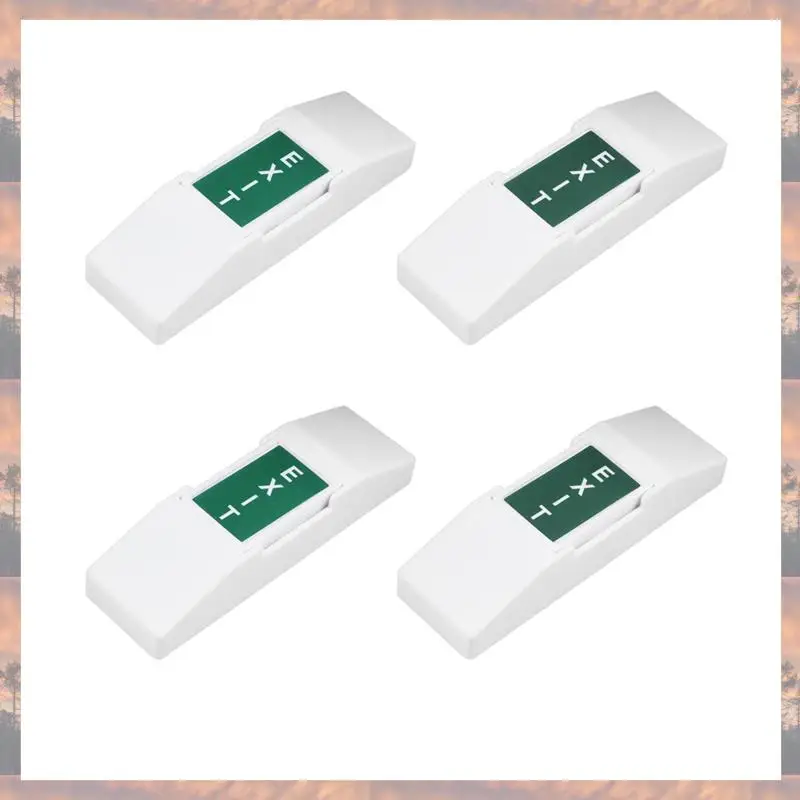 N75R-4X Electric Door Emergency Exit Closed Momentary Push Button Switch