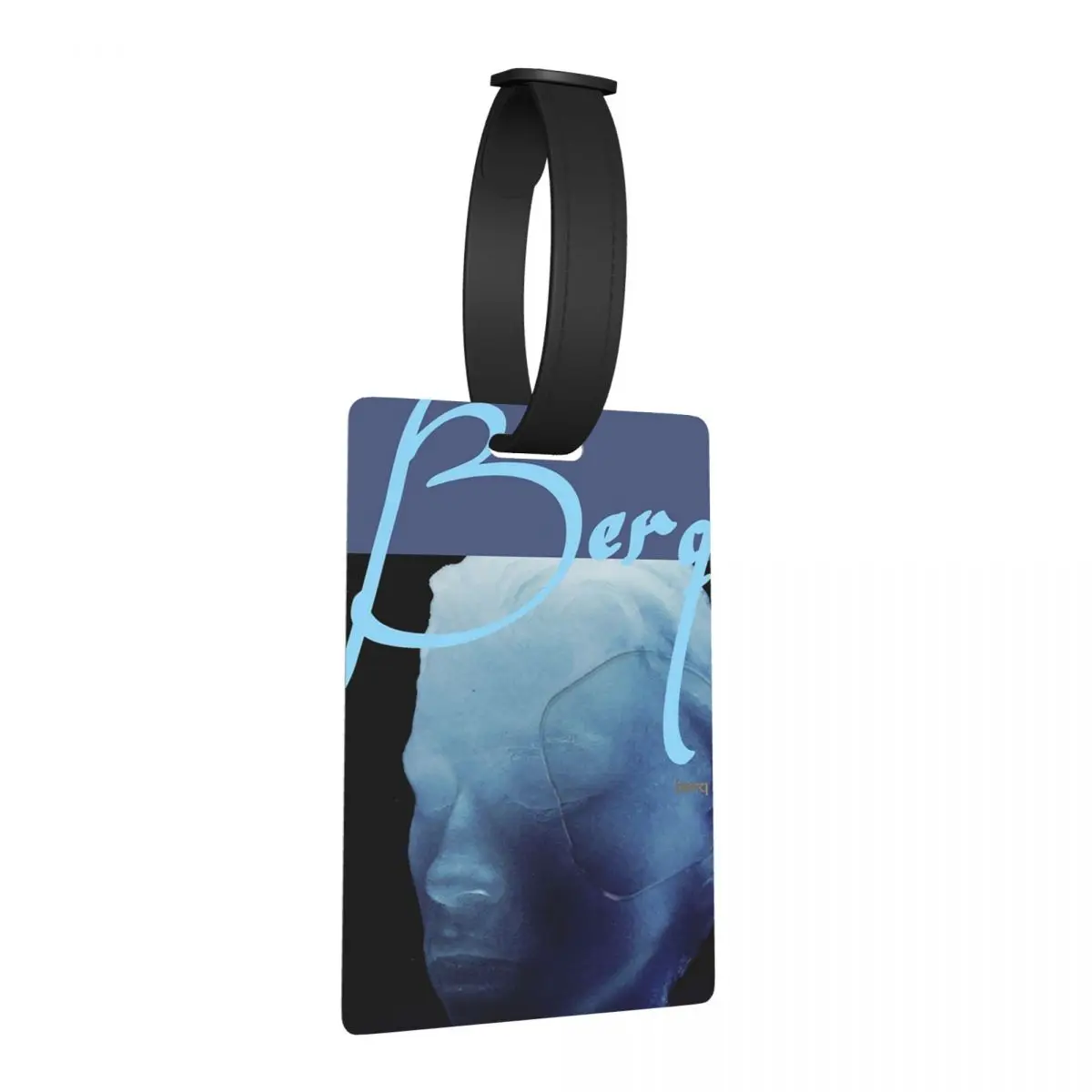 

Berq Album Luggage Tags Suitcase Accessories Travel Cute Baggage Boarding Tag Label Holder ID Name Address