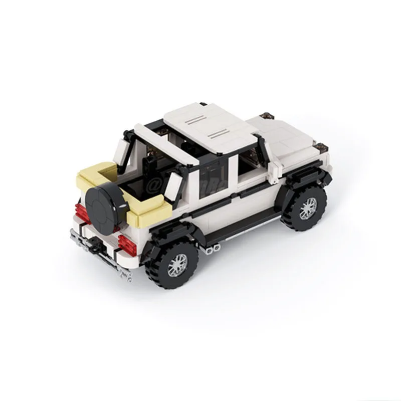 New Compatible MOC-129667 Off-road Vehicle Small Particle 564PCS Boys Puzzle Education Birthday Christmas Toy Gift Ornaments