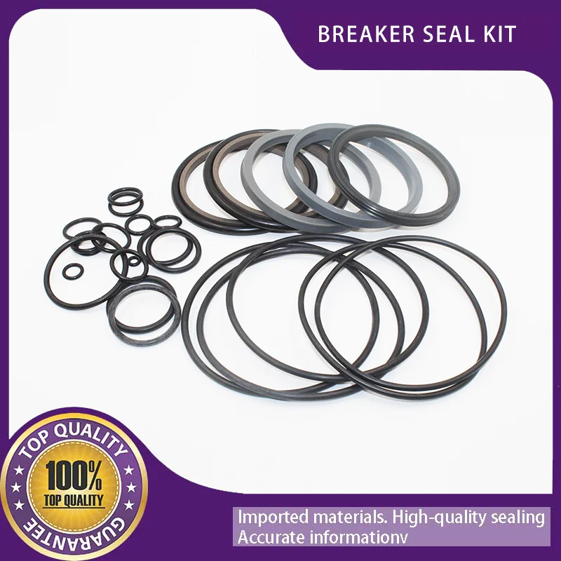 

SOOSAN SB40 SB-40 HYDRAULIC BREAKER HAMMER SEAL KIT