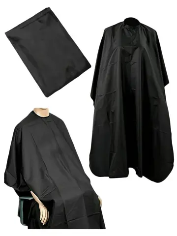 Hair Cutting Gown for Hairdressers and Barber Durable and Comfortable Salon Cape for Hair Styling and Cutting Coloring C0025A