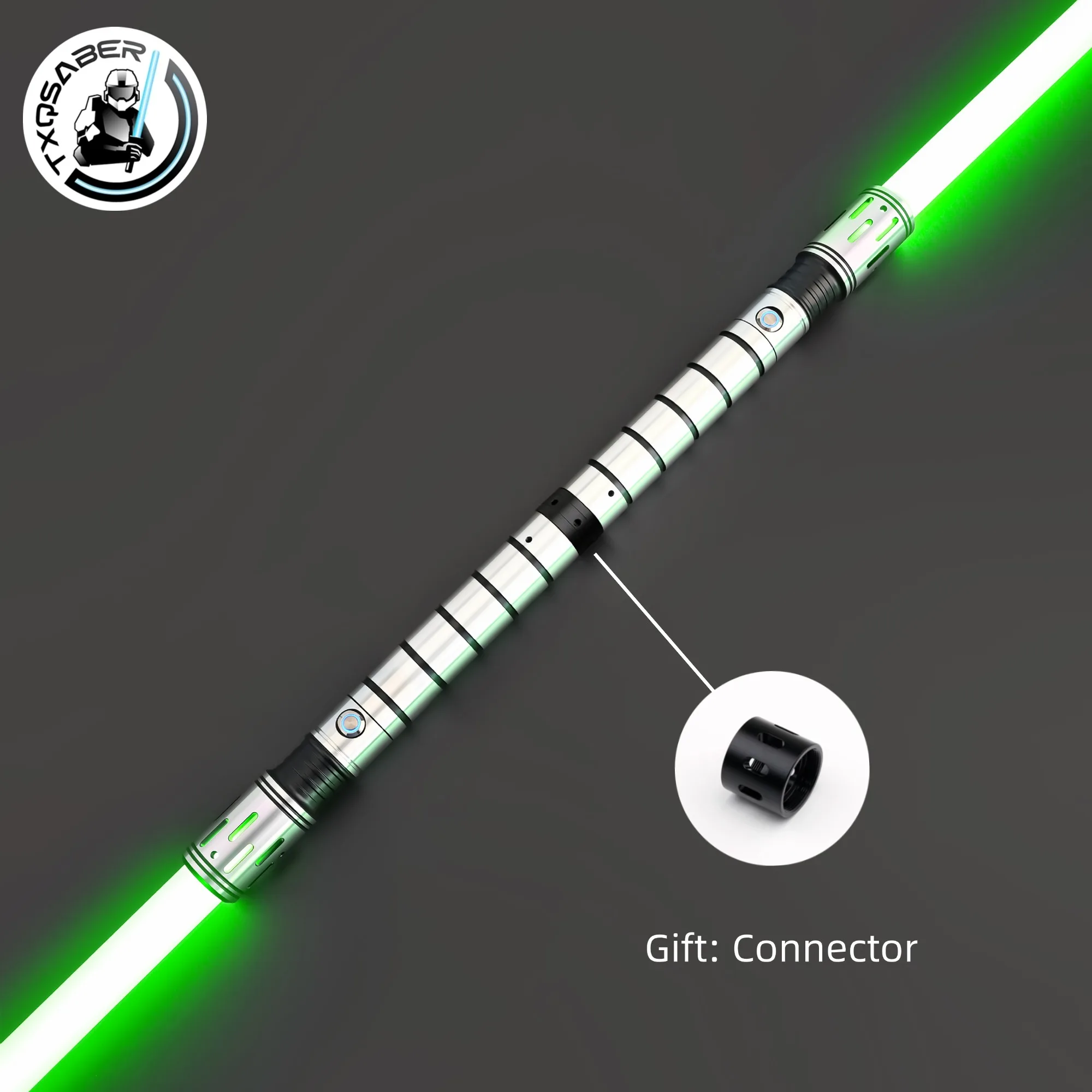 

TXQSABER Double-edged SNV4 PRO Bluetooth Lightsaber Toys Blaster Metal Hilt RGB 12 Colors Toys Juguetes Cosplay Laser Saber