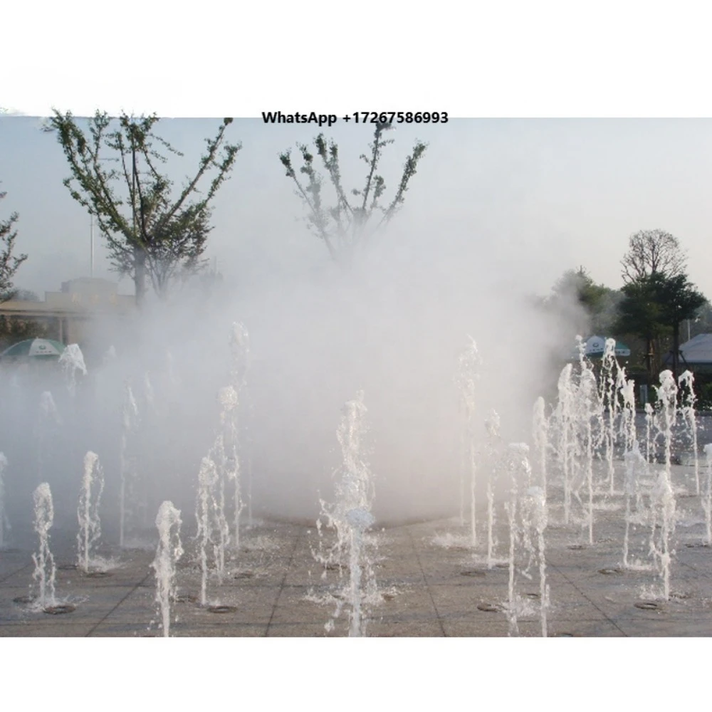 Artificial Landscape Water Mist Cold Fog Fountain