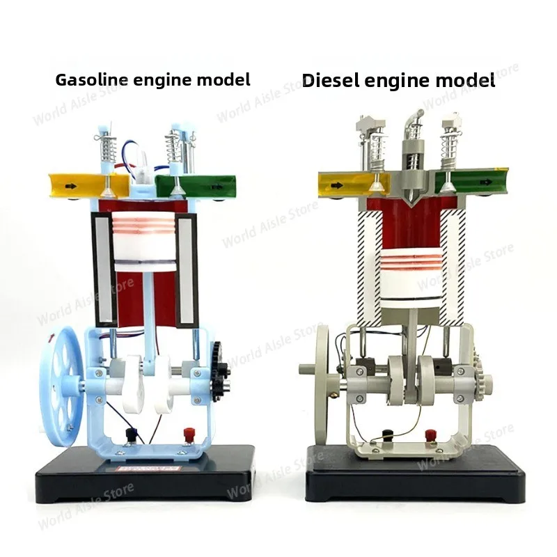 Diesel Engine Model Working Principle of Internal Combustion Engine Physical Experiment Equipment