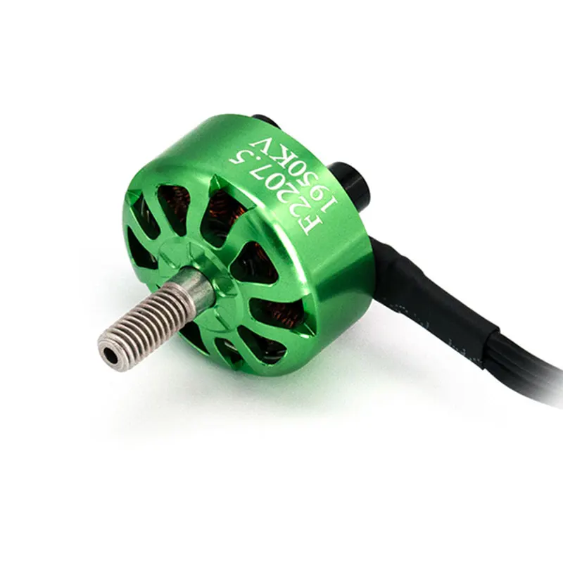 E-power F2207.5 2207.5 1750KV 1950KV 2550KV 4-6S Lipo Brushless Motor Colorful Green For FPV 5inch Aircraft Drones Motors Parts