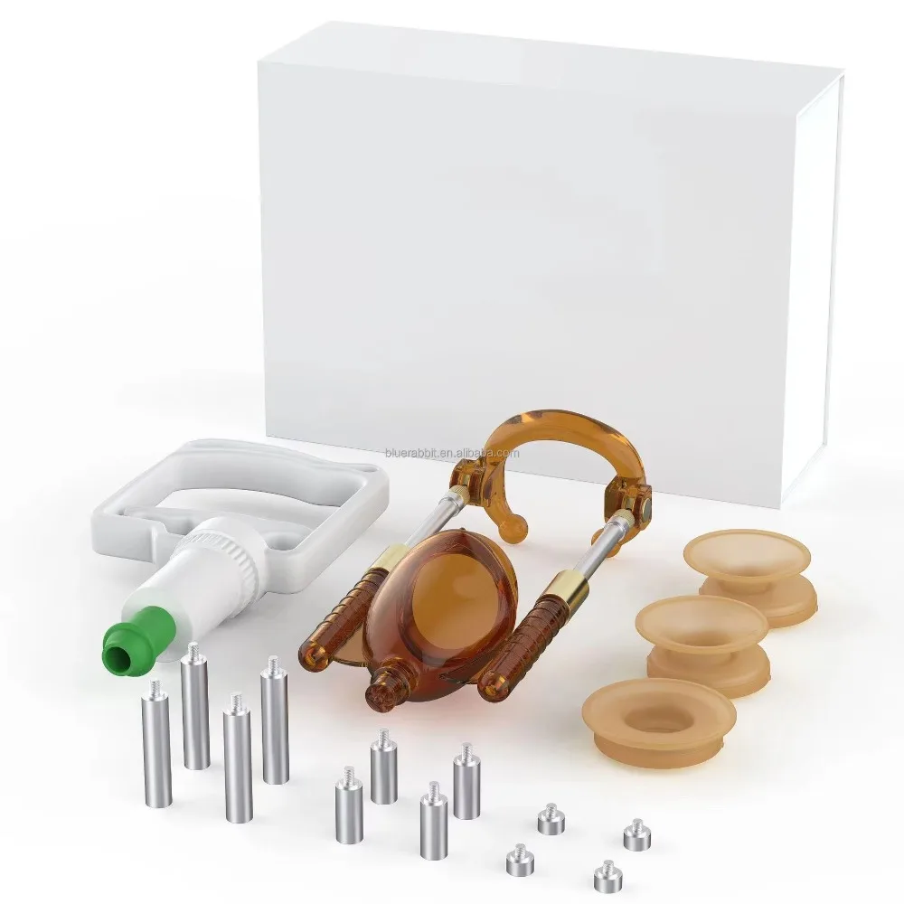 Wholesale Male Stretcher Pump Penis Extender Penis Enlargement Device System Sex Toy