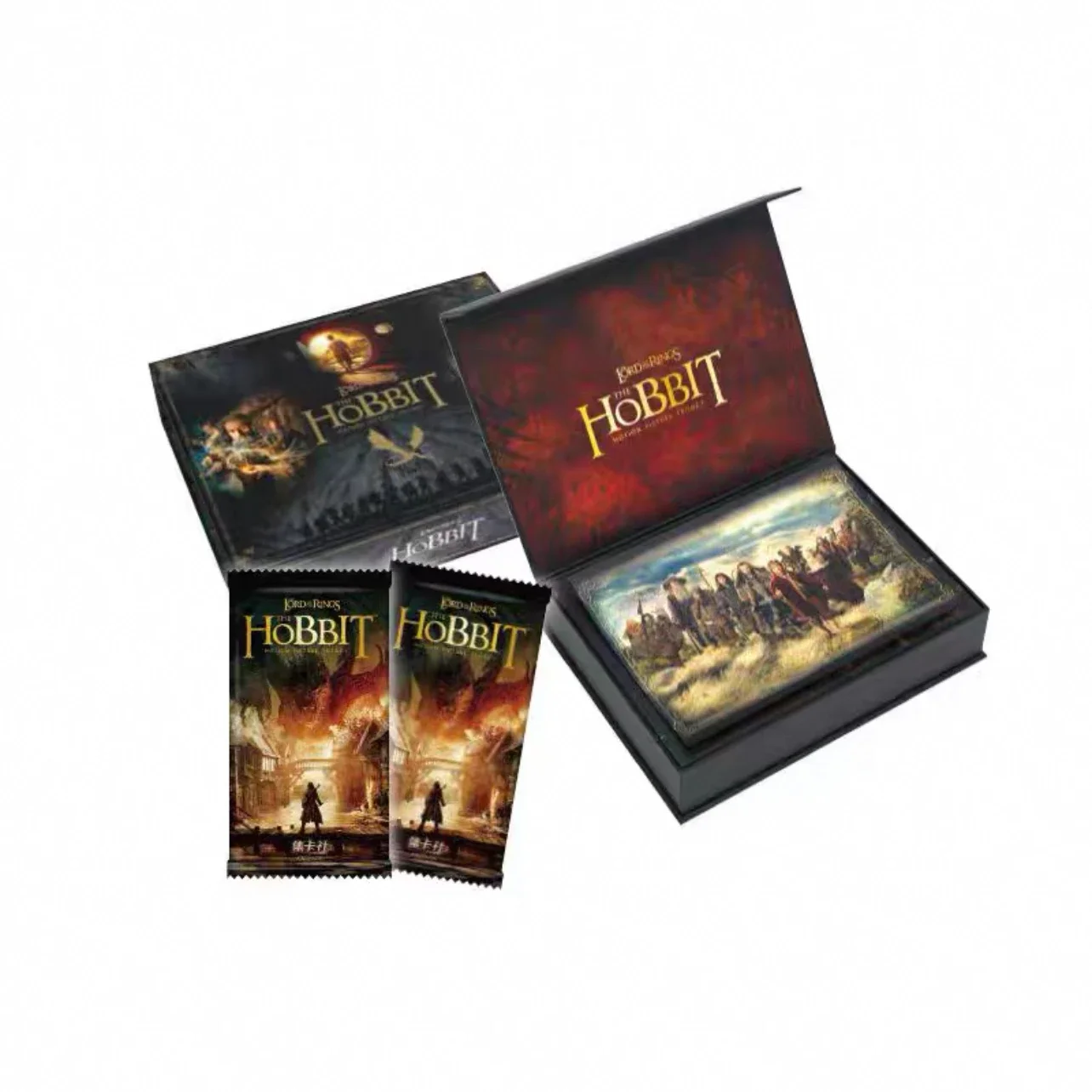 genuine-cardfun-hobbit-film-collectible-cards-trilogy-trendy-toys-lord-of-the-rings-gandalf-movie-peripheral-flash-card-game