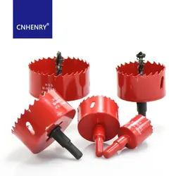 M42 BI -Metal Wood Hole Saws Bit Tooth Cutting for Metal Plastic Fiberboard 1PC 20mm-200mm Hole Saws
