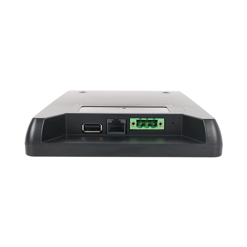 Linux Os 8 Inch Wall Mount RJ45 POE Tablet With Front Speaker Linux Tablet SKD SDK Available