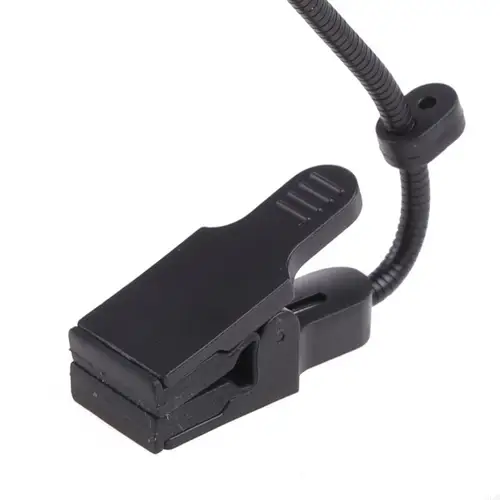 Imagen 2 del producto Soporte clip micrófono saxofón resistencia U13B Compatibilidad amplia para transmisión en