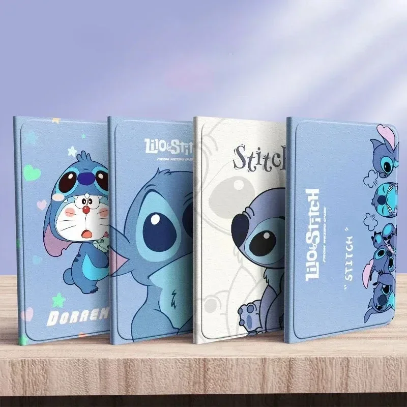 Cartoon Stitch Case For Xiaomi 5 6S Pro 12.4in 6 Max 14in Magnetic Trifold Stand Case for Redmi Pad 10.6 SE 11in Pro 12.1in Case