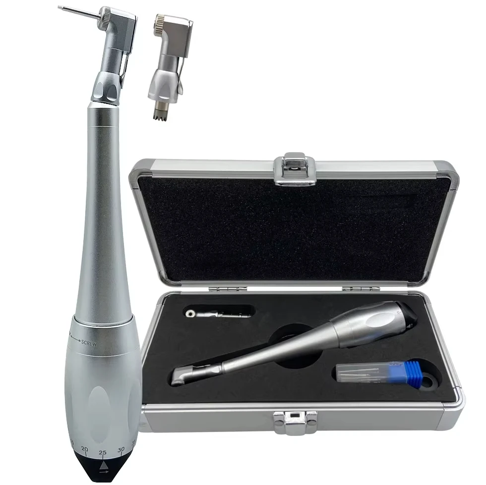 

High quality aluminums hand driver implantations torques screwer implants torque wrench torq control adjustable/hotsales tools