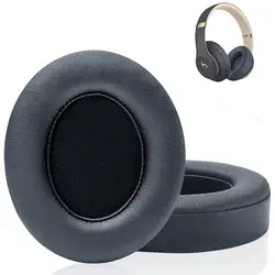Beats Studio Replacement Earpads Memory Foam Cushions Cover for Beats Studio 2.0 Wired/Wireless B0500/ B0501 & Beats Studio 3.0
