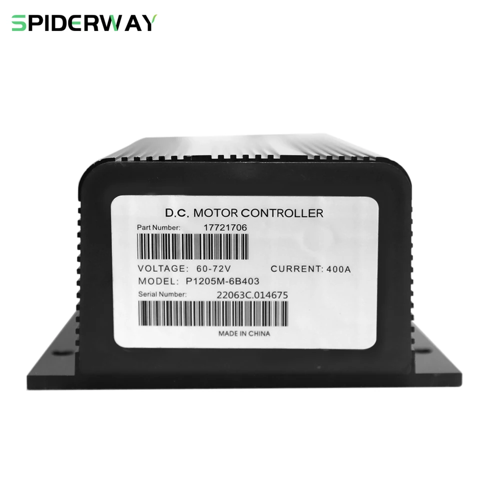 1205M-6B403 60V-72V 400A Programmable DC Motor Controller For-Curtis Ezgo Golf Cart Motor Speed Controller