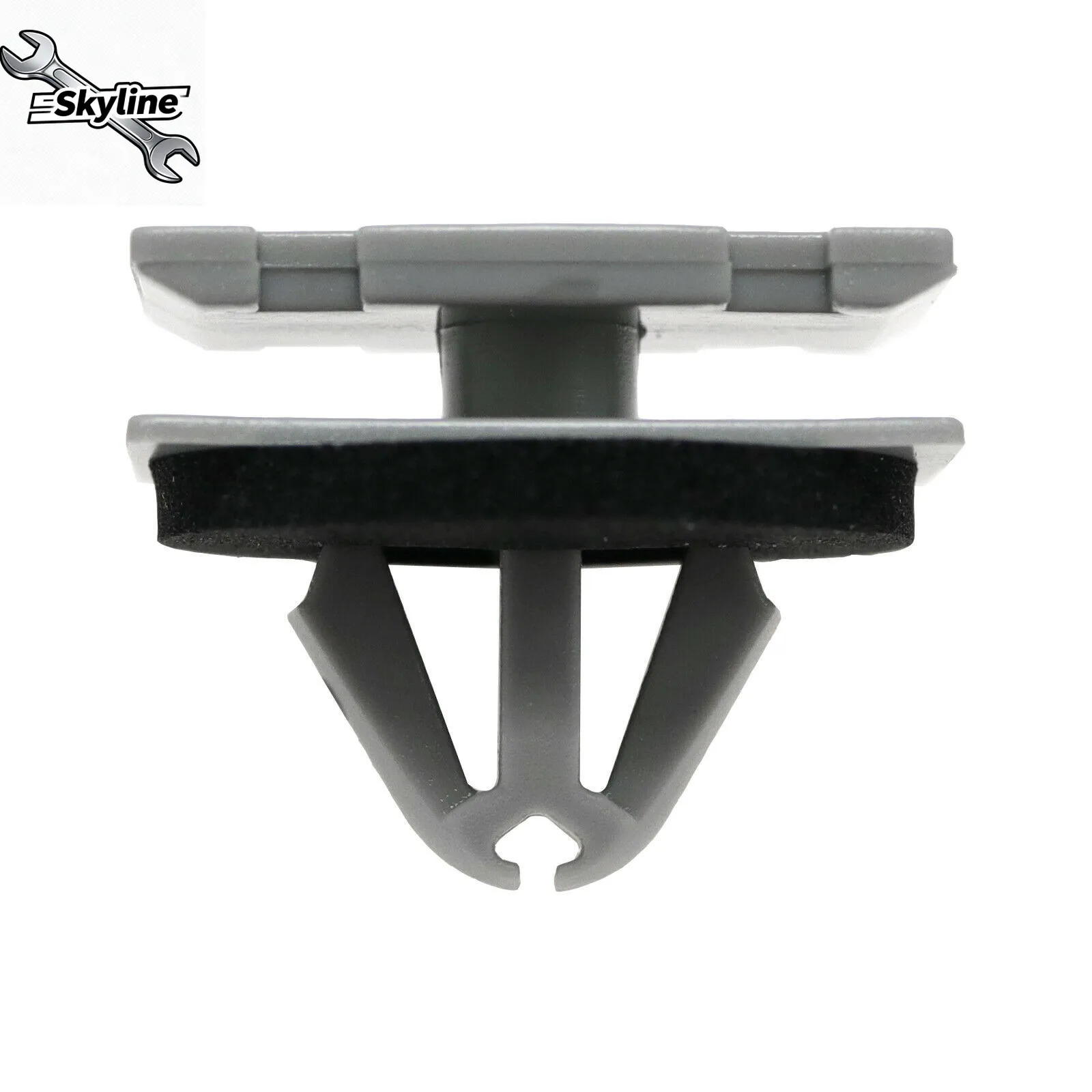 50pcs Car Plastic Rivet Bumper Fastener Clips  68172491AA 68271803AA 68395627AA 11571175 19352782