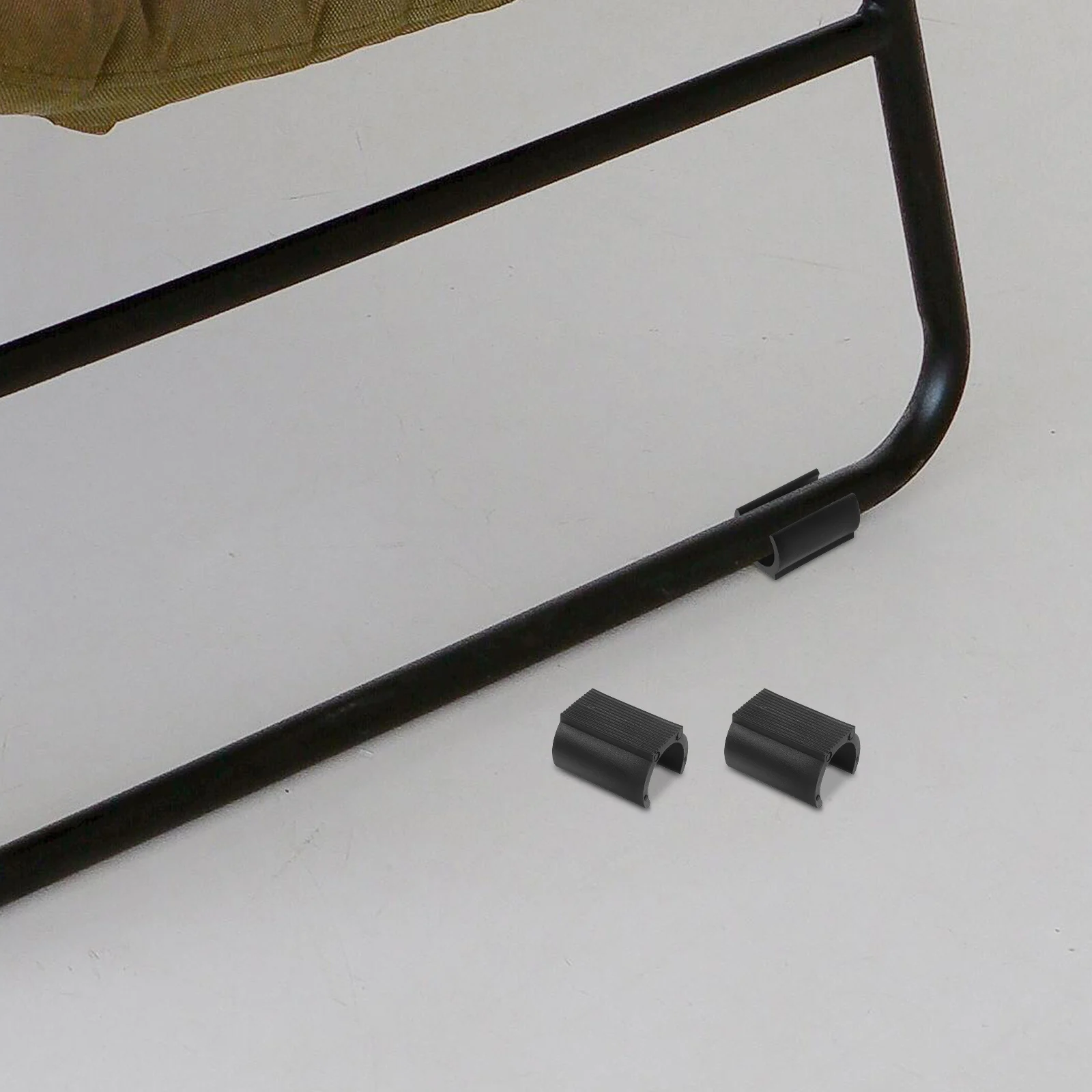 Coussinets de pieds ouverts en plastique en forme de U, 8 pièces, curseurs de chaise en caoutchouc souple, protecteurs de meubles, sols de carrelage, couvre-pieds de tabouret antidérapants