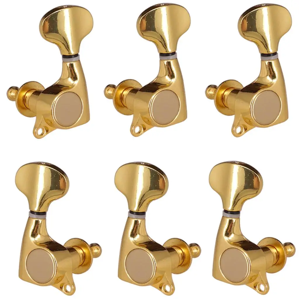 3R3L Locking Heads Tuning Pegs for Electric Acoustic Guitar Accs