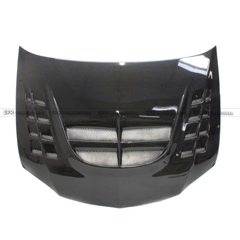 

Подходит для Mitsubishi Evolution 7 8, модифицированное углеродное волокно Evo8, капот, модификация капота