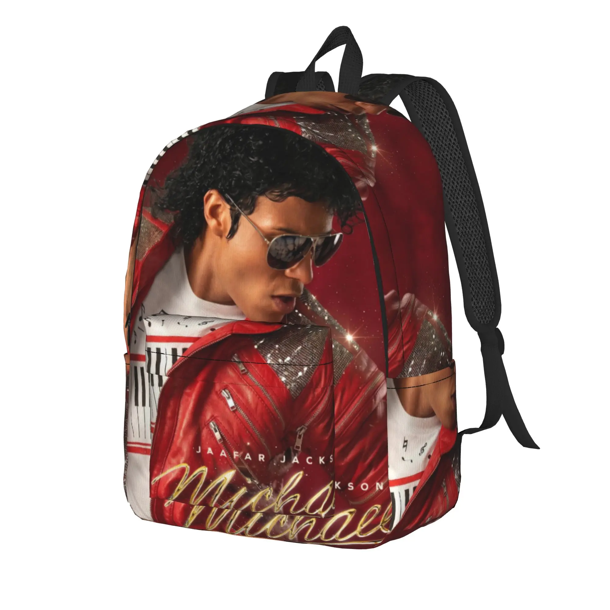 Michael Jacksons Musical Movie 2026 Backpack  Sport Backpacks Student Designer Soft School Bags Cute Rucksack