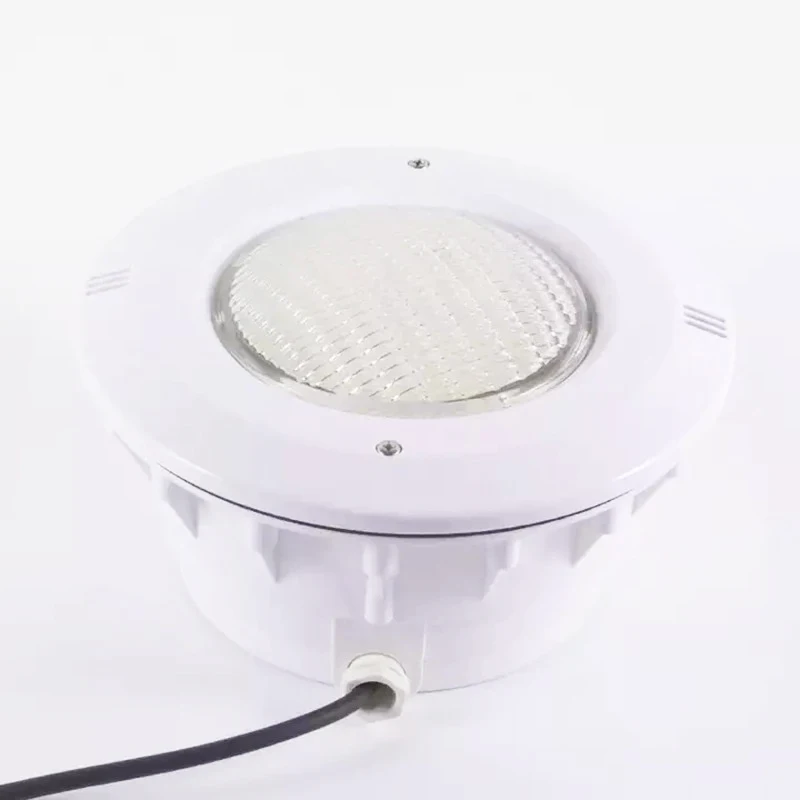 Lampe sous-marine LED RGB pour piscine, étanche IP68, ABS intégré, Niche Par56, éclairage de piscine