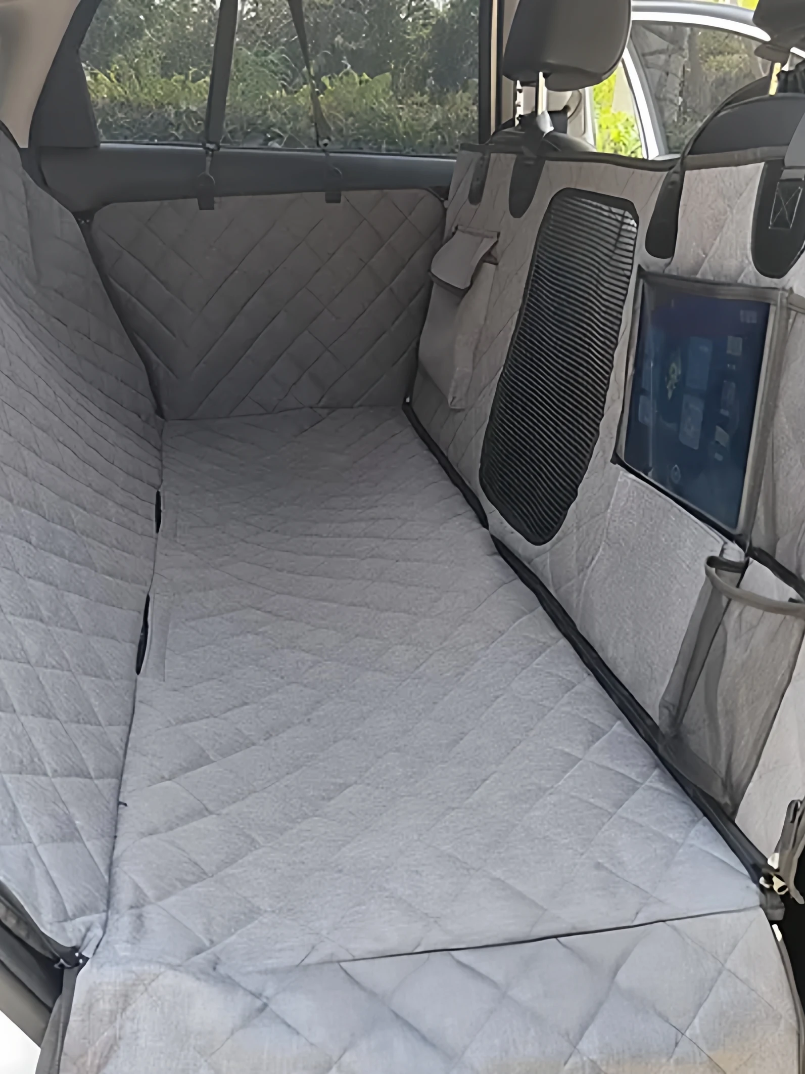 

Водонепроницаемый чехол для собаки, задний коврик для домашних животных, защитная коляска, коврик для домашних животных, специальный коврик для собак, для путешествий с домашними животными