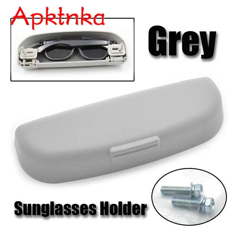 For Mitsubishi ASX Lancer Outlander Pajero Montero Sport Car Sunglasses Holder Glasses Storage Box Case Container Accessories